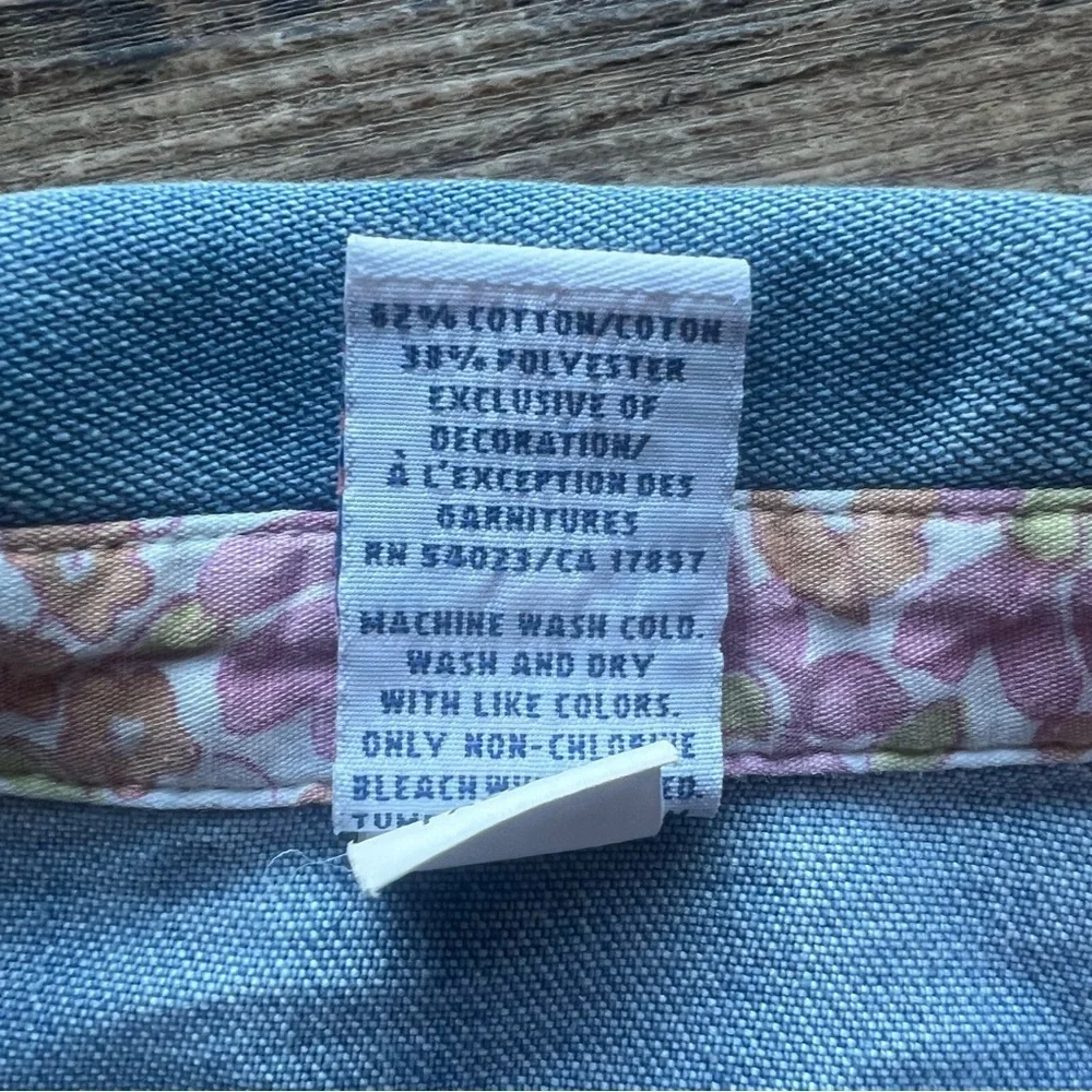Old Navy chic denim